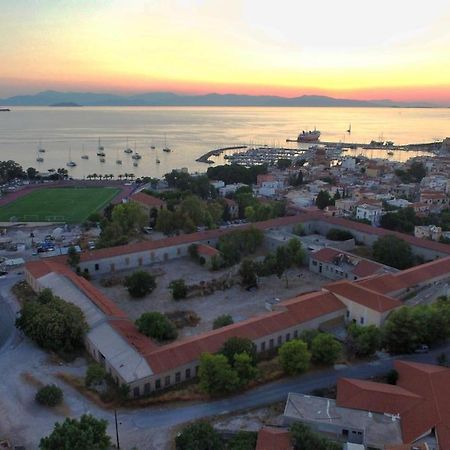 Pistakion Houses Aegina Luaran gambar